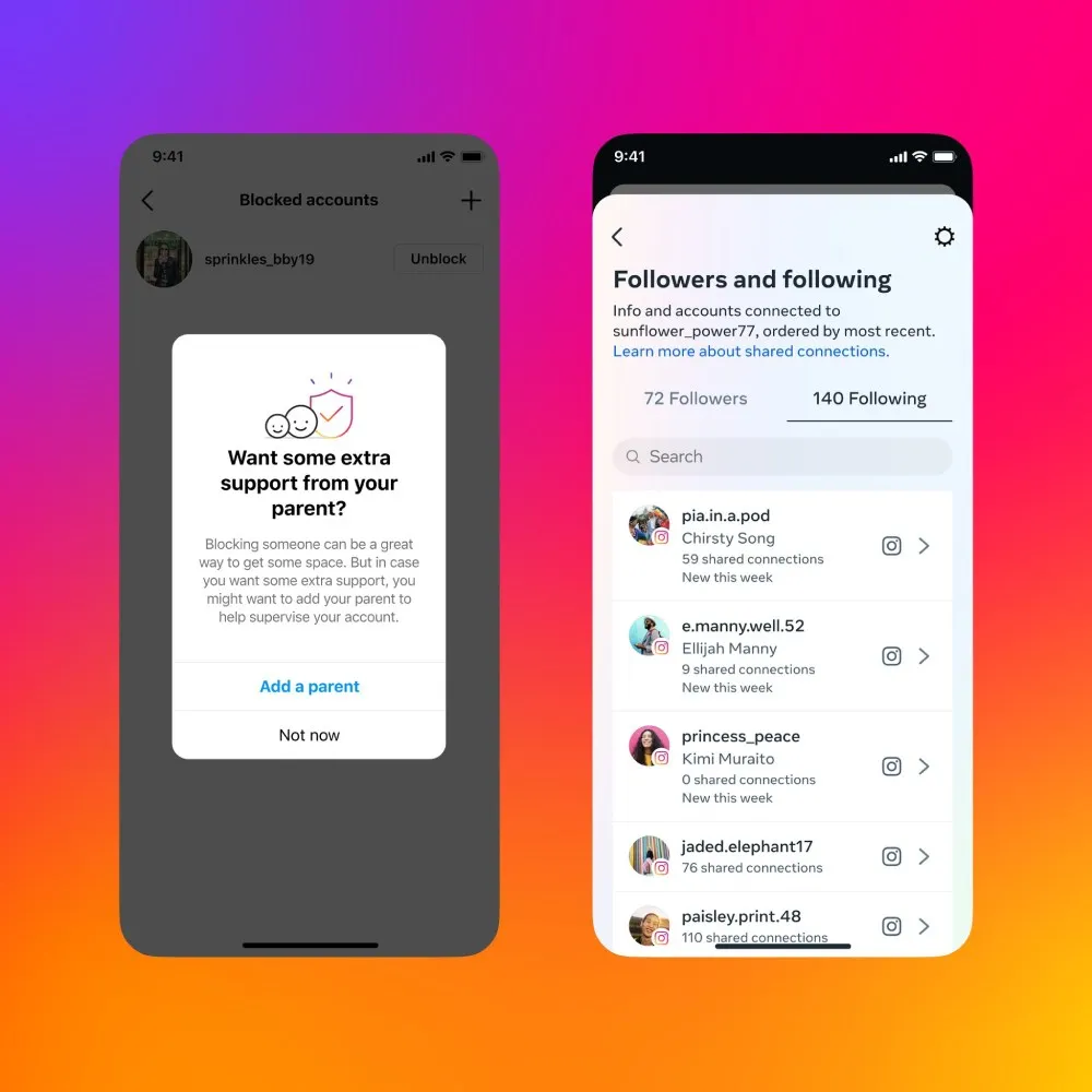 Instagram busca persuadir a personas que manden y envíen desnudos.