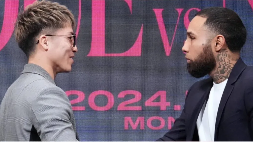 Naoya Inoue cara a cara con Luis Nery