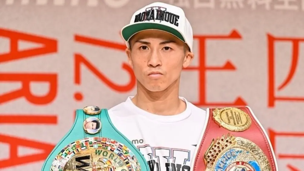 Instagram: naoyainoue_410 Naoya 'Monstrouo' Inoue, rival del mexicano