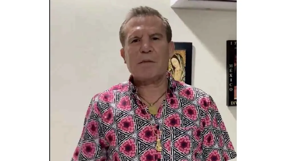 Julio César Chávez ofreció su clínica de rehabilitación al luchador Shocker.