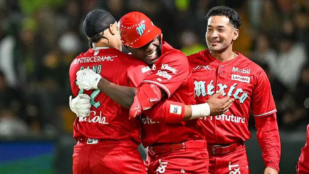 Festejó su cuadrangular