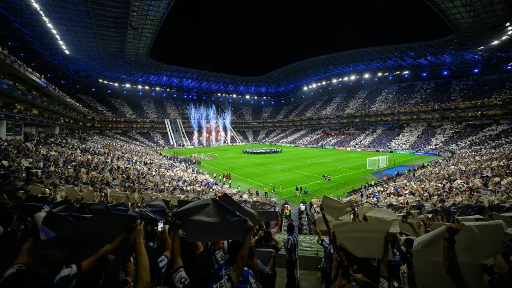 Estadio BBVA de Rayados de Monterrey