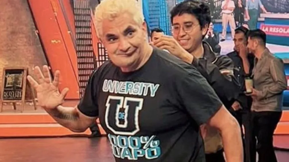 No es la primera vez que detienen a Shocker