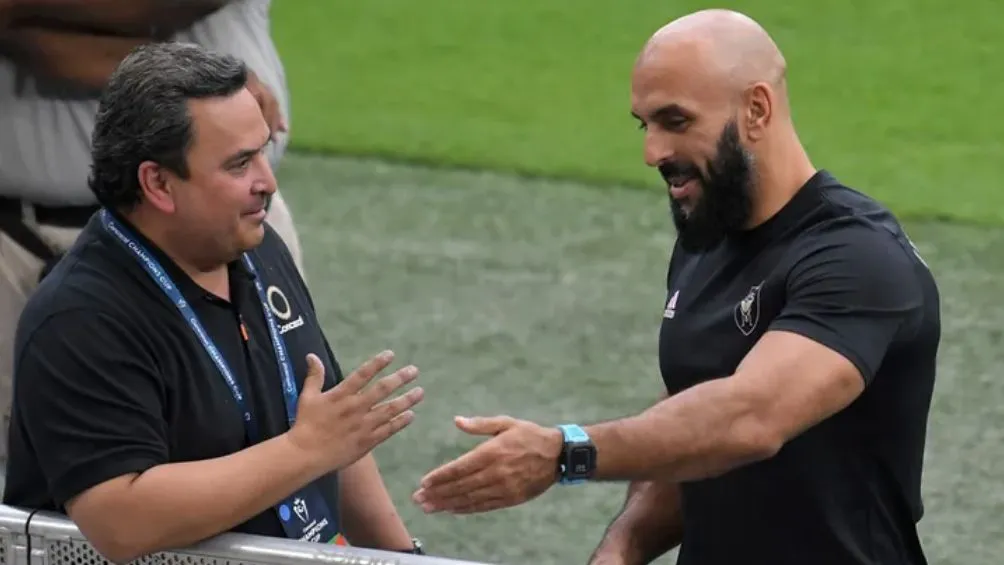 Cheuko fue expulsado del terreno de juego del BBVA