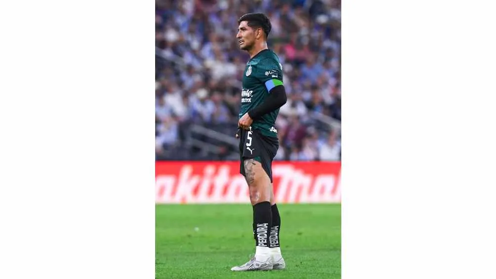 EL volante no ha tenido su mejor juego