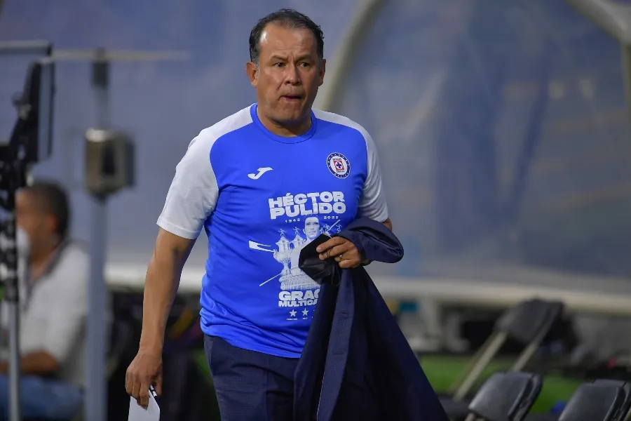 Juan Reynoso quiere volver a Cruz Azul
