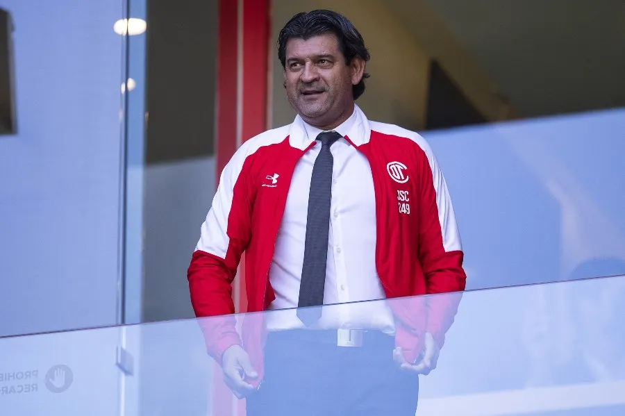 Saturdino Cardozo en Toluca