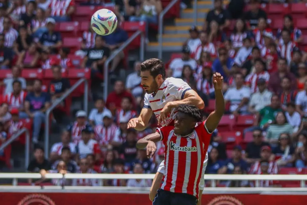 Pollo en el compromiso ante Bilbao