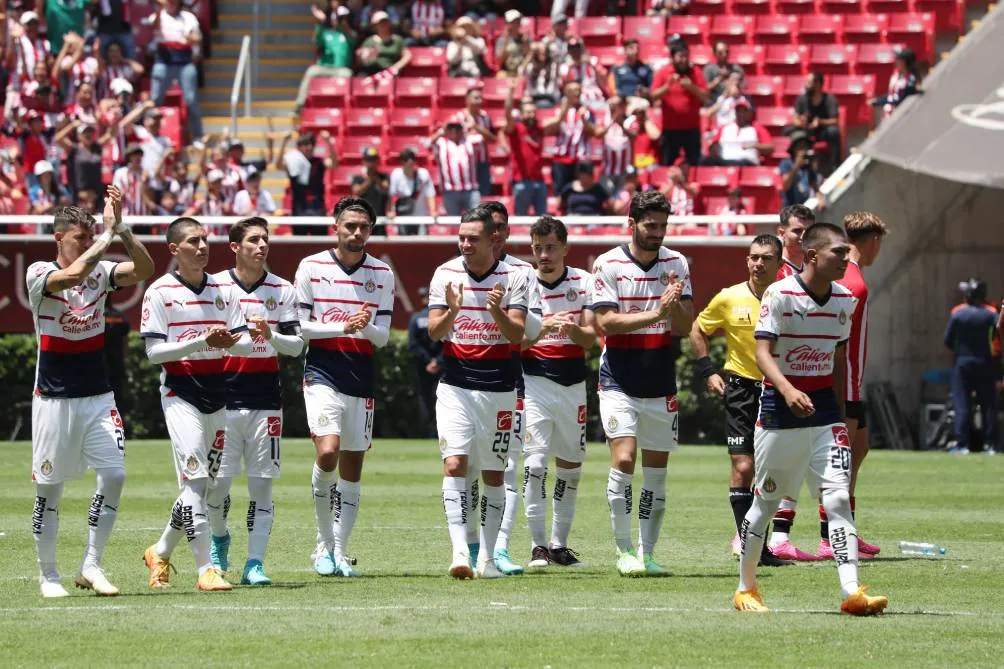 Chivas tras el partido contra Ahtletic