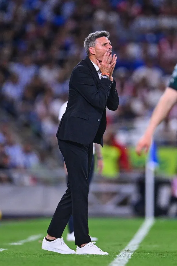 Fernando Ortiz, DT de Rayados de Monterrey