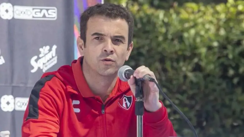 José Riestra, expresidente de Atlas