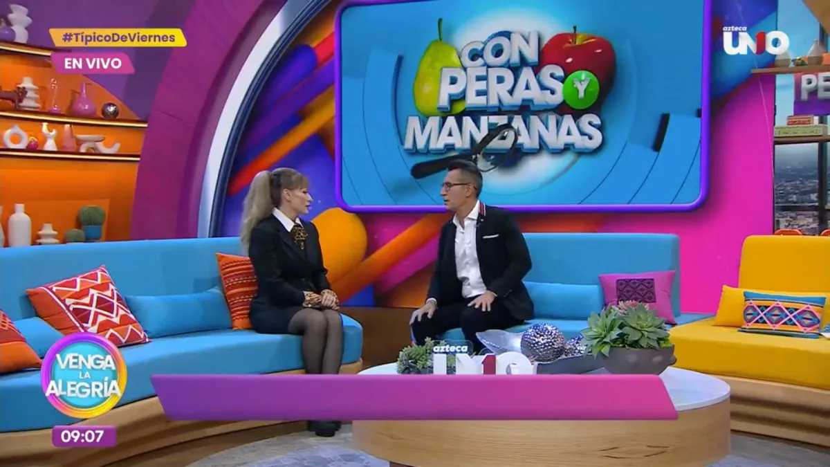 En 'Venga la Alegría', Edith contó como sigue tras la audiencias en el penal de Barrientos.