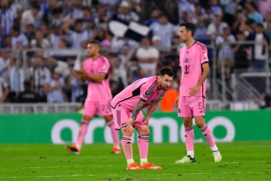 Messi no pudo con Rayados