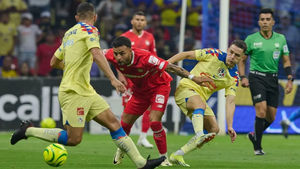 Imágenes del América vs Toluca