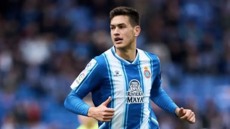 Montes con el Espanyol