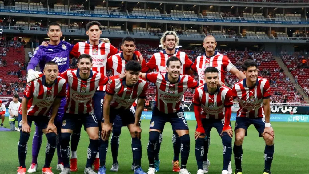 Titulares de Chivas la jornada pasada
