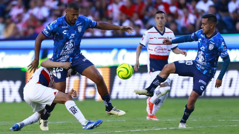 Pachuca no marcó gol por primera vez en el torneo