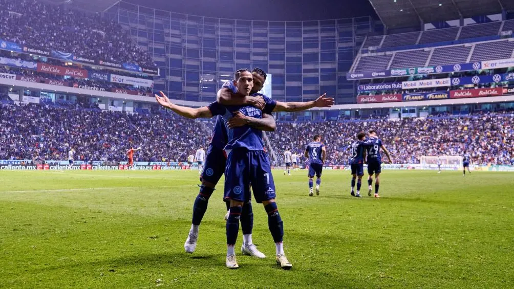 Gol de la victoria para Cruz Azul