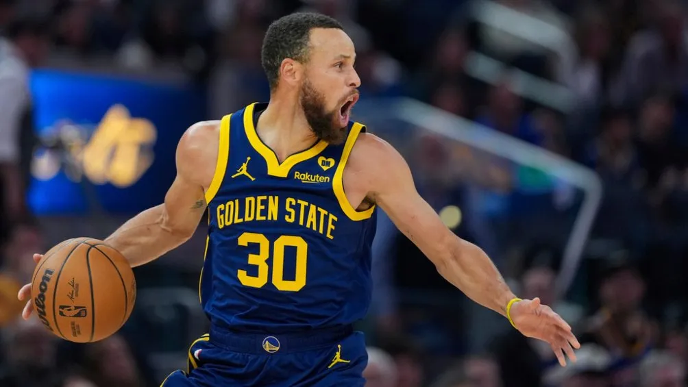 Stephen Curry, máximo anotador de triples de la NBA