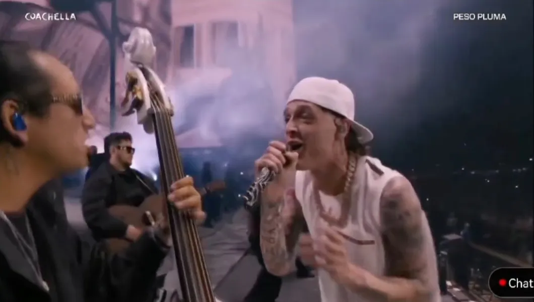 Doble P repetirá su actuación en Coachella el próximo viernes.