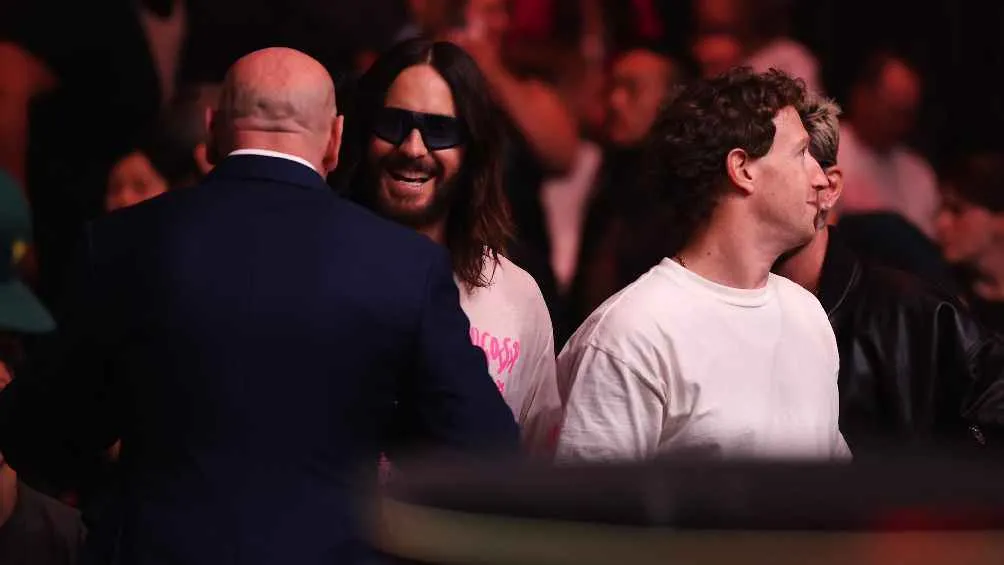 Convivió con Dana White y Jared Leto