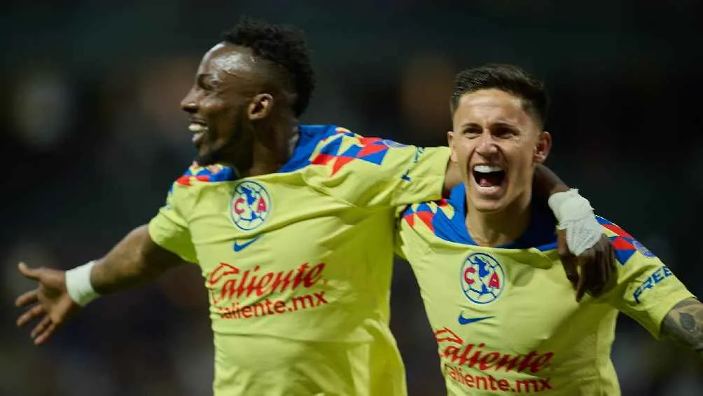 América goleó a Toluca