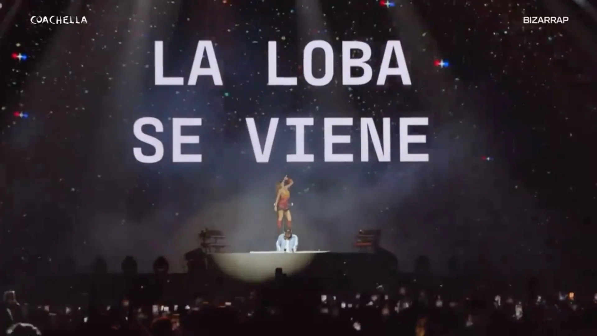 La presentación Bizarrap tuvo como invitada a Shakira.