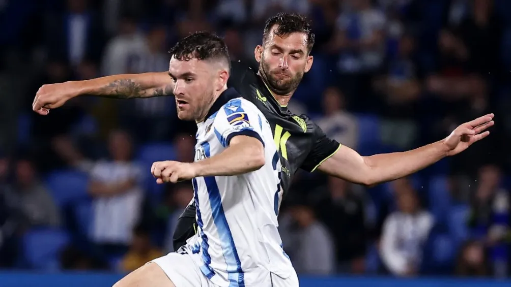 X: @RealSociedad Almería es último lugar de la tabla