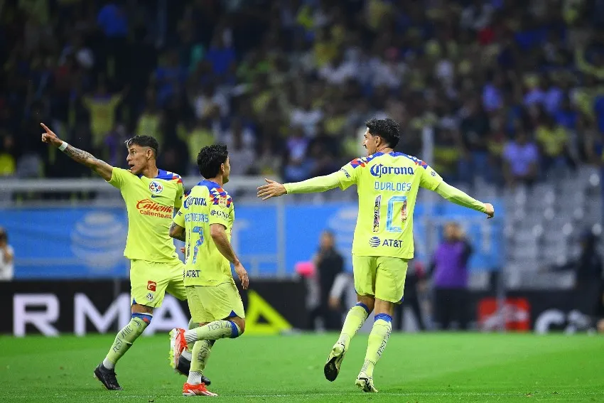 Momentos de festejo con los de Coapa