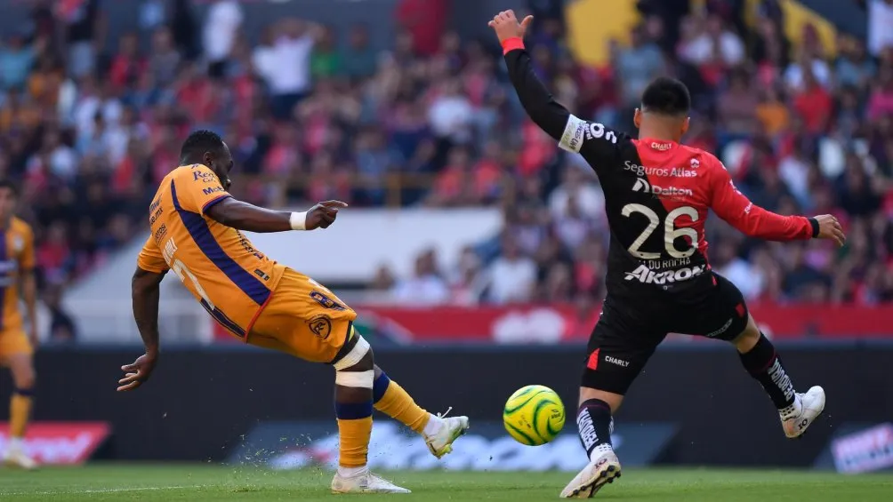 Boli marcó el gol de San Luis
