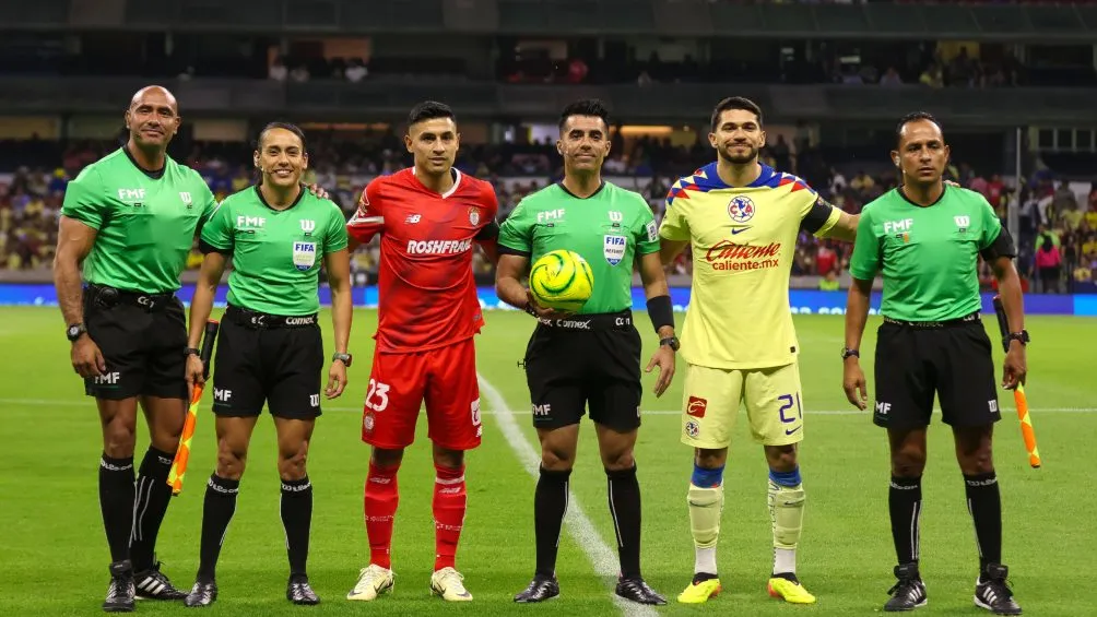 América vs Toluca, Jornada 15