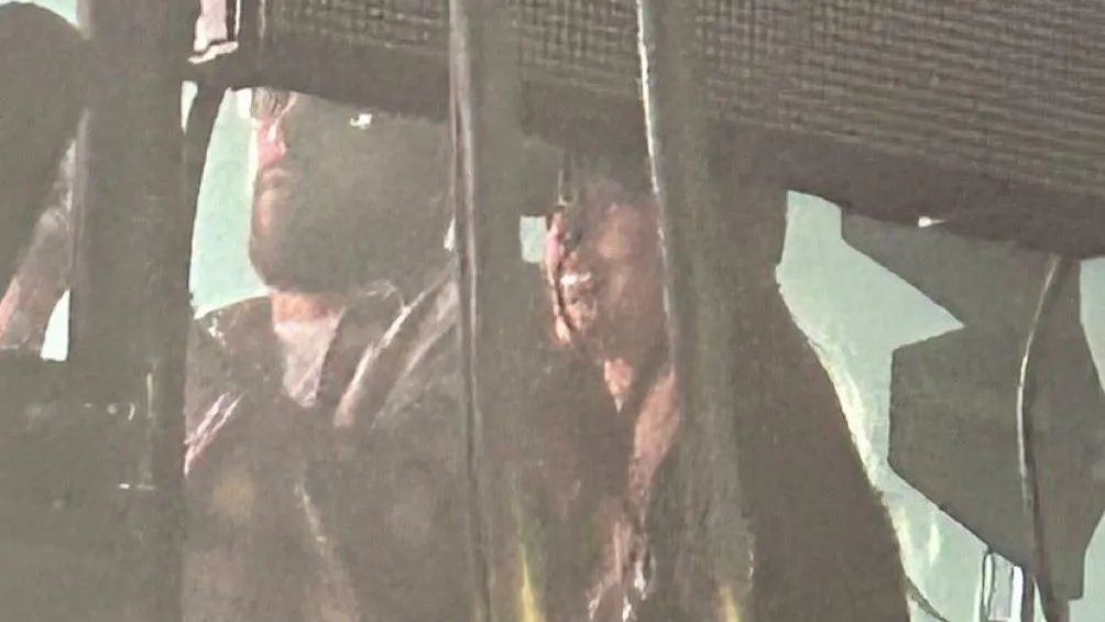 Kelce y Swift en un lugar más privado en el festival