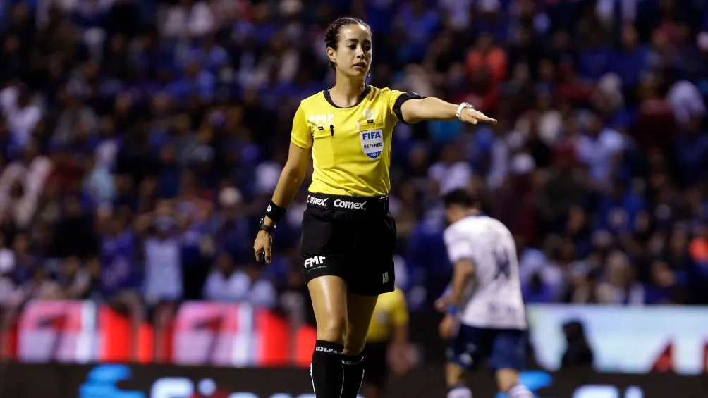 Fue el segundo partido de Katia Itzel en Liga MX