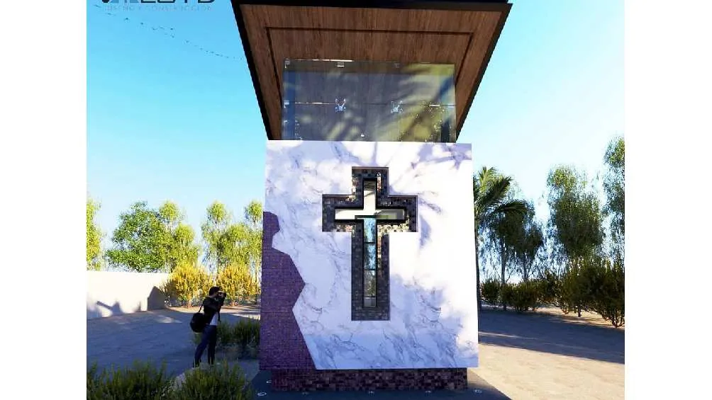 Así lucirá la nueva tumba de La Gilbertona.