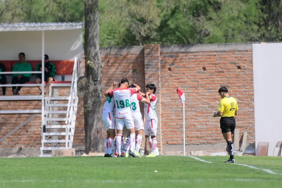 Necaxa Sub 23 es líder del torneo