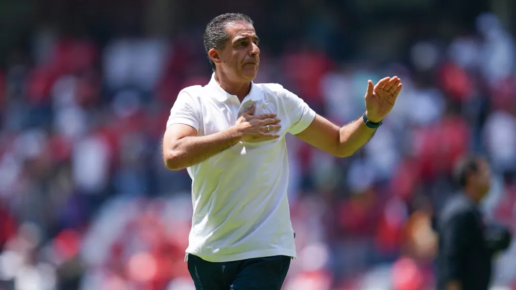 Renato Paiva, DT del Toluca