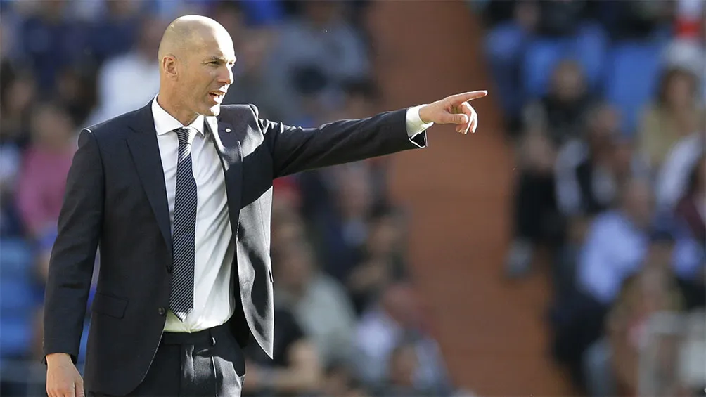 AP Zinedine Zidane con el Real Madrid