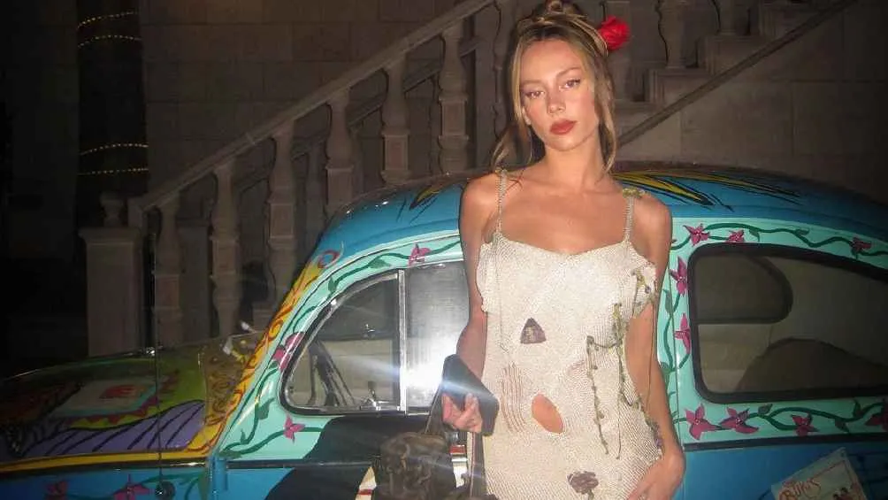 Ester Exposito últimamente ha publicado muchas fotografías desde México.