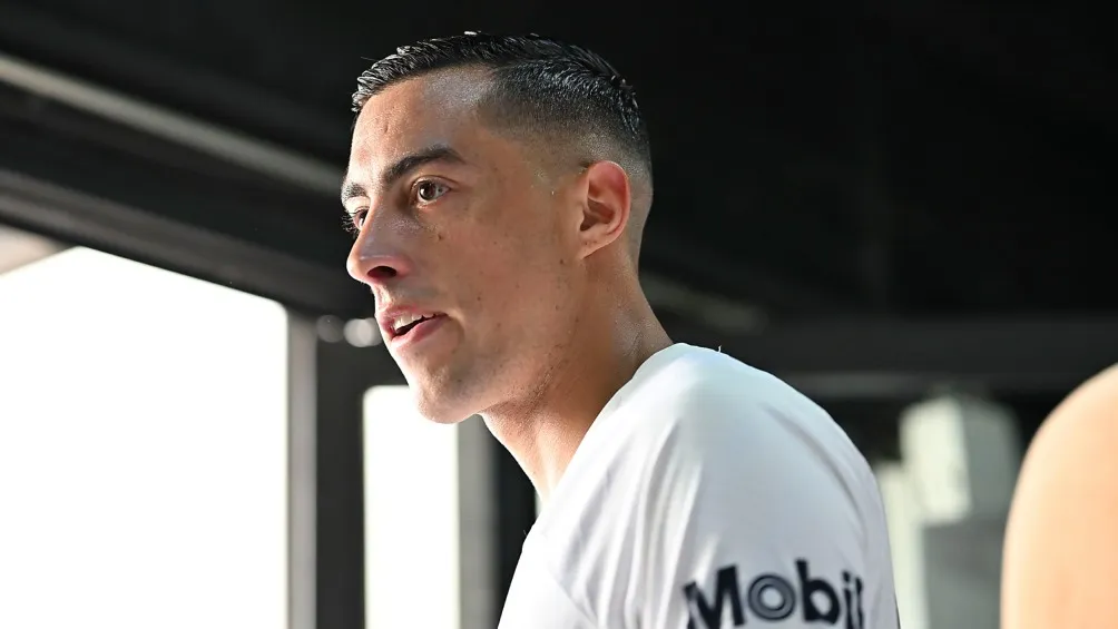 Funes Mori llegó esta temporada a Pumas