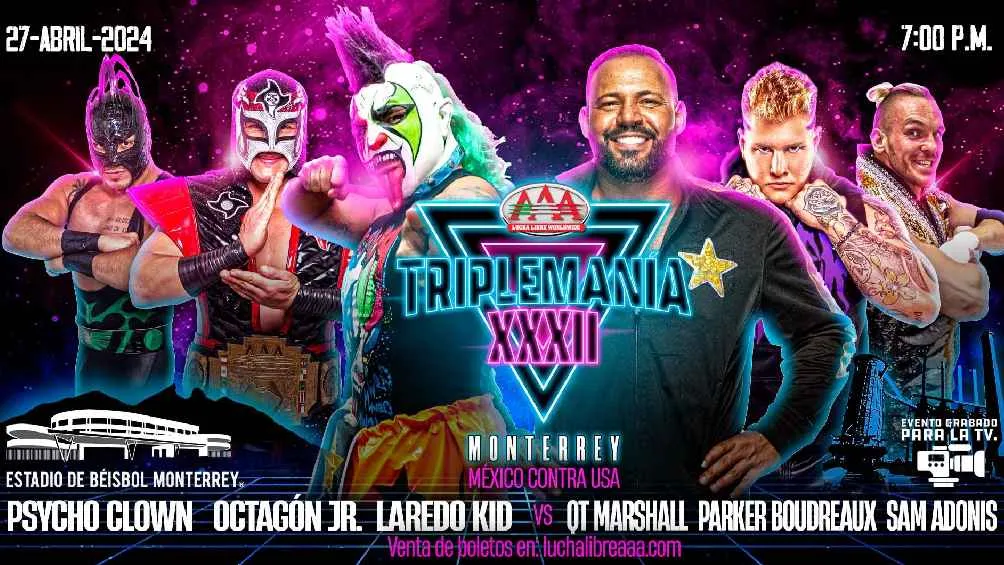 Parker Bourdeau está programado para luchar en el enfrentamiento México vs Estados Unidos.