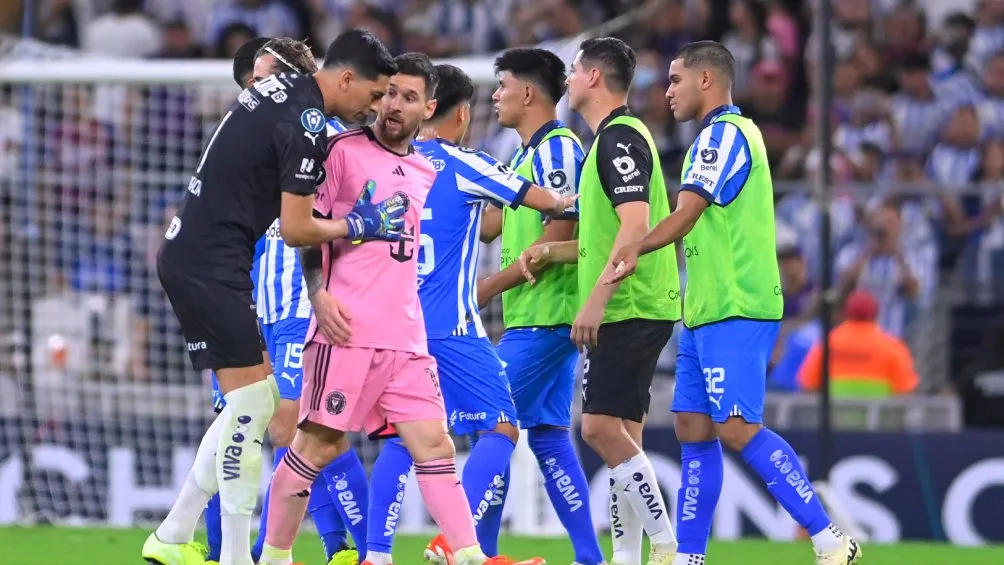 Hubo varios conatos de bronca dura