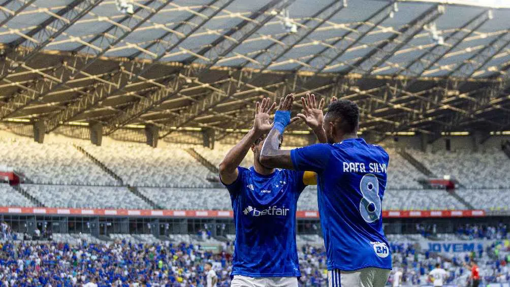 Cruzeiro ganó el partido