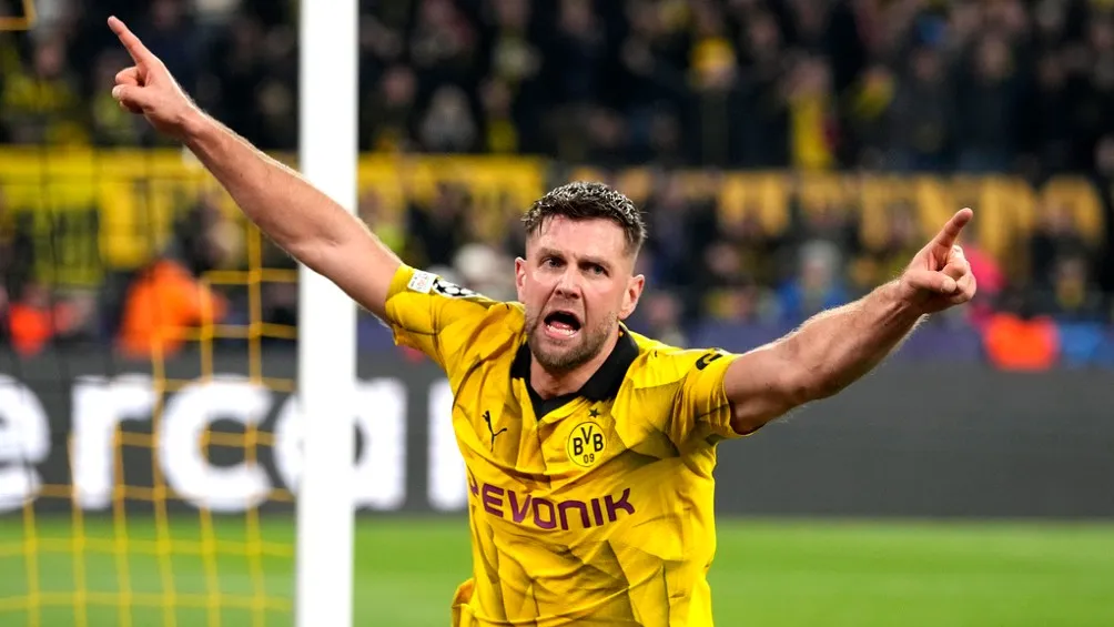 El BVB vino de atrás y remontó el marcador