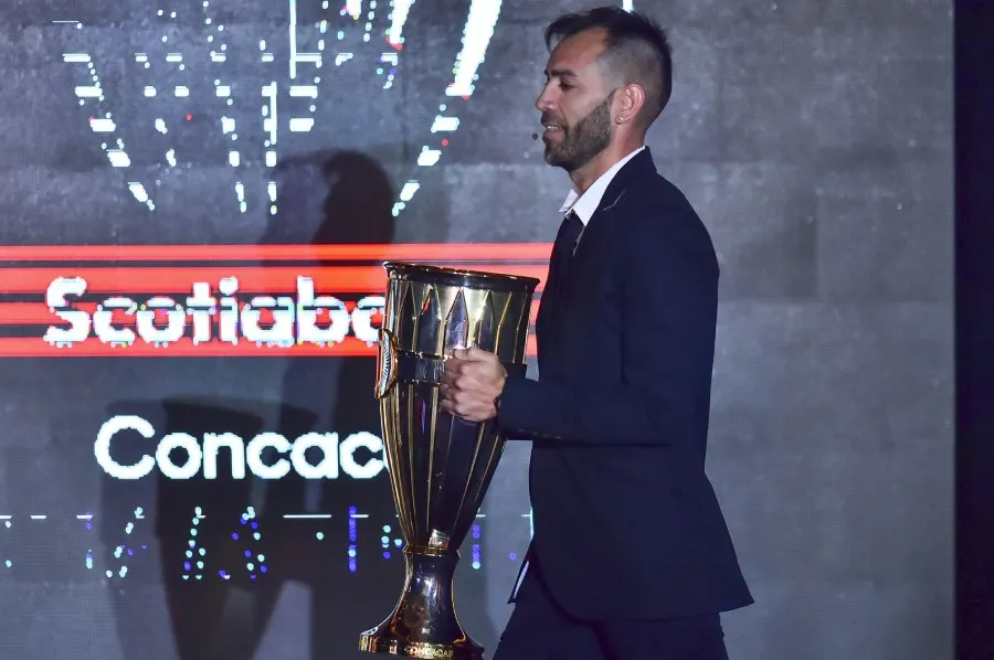 MEXSPORT Delgado con la Concachampions