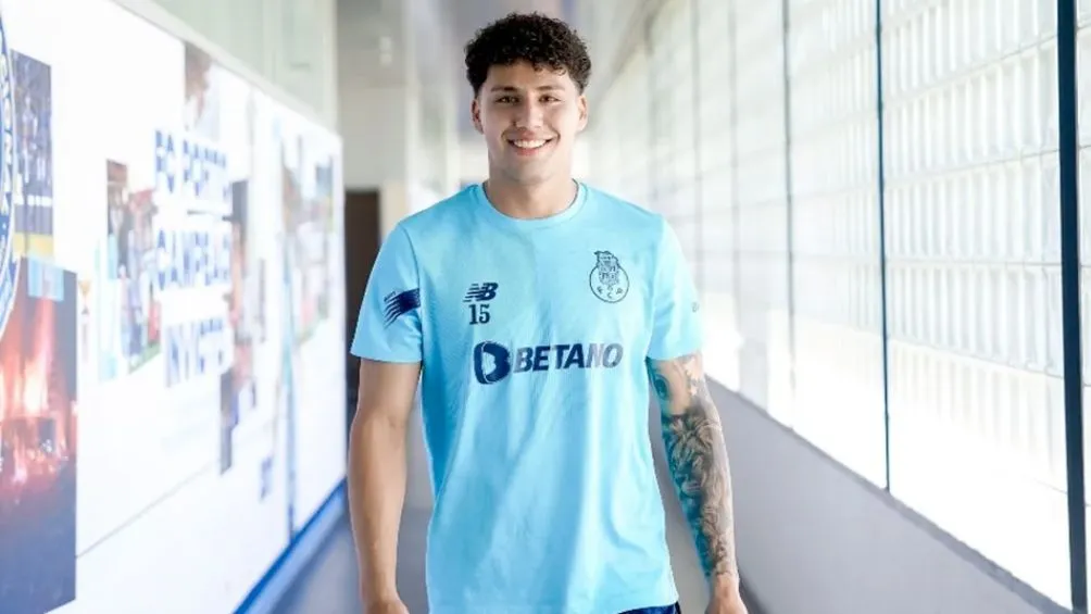 Jorge Sánchez con el Porto