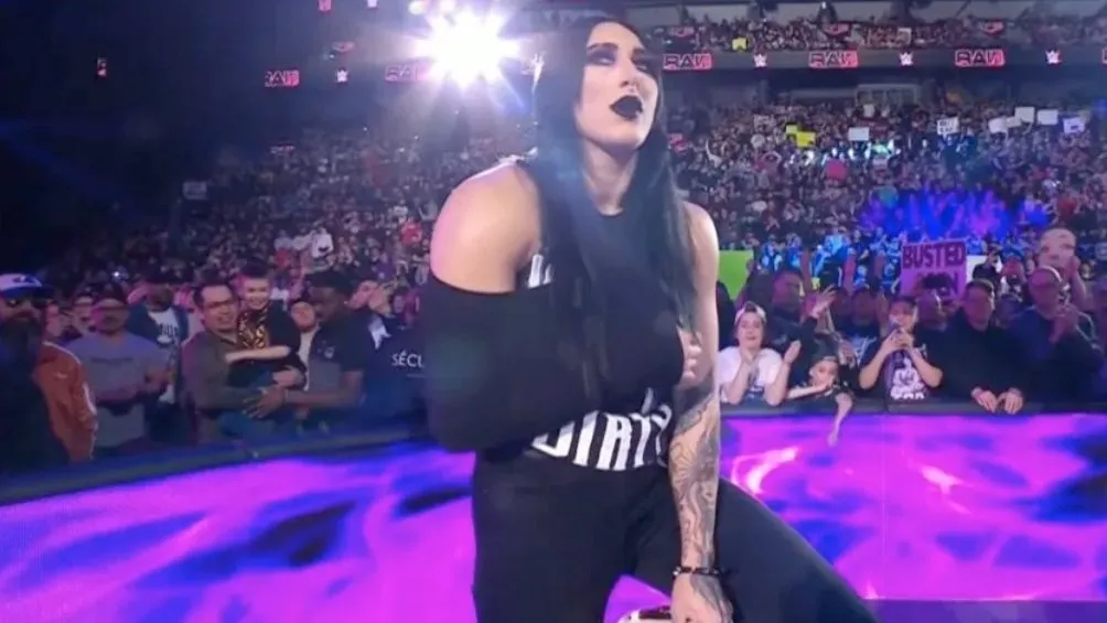 Ripley se lesionó el hombro