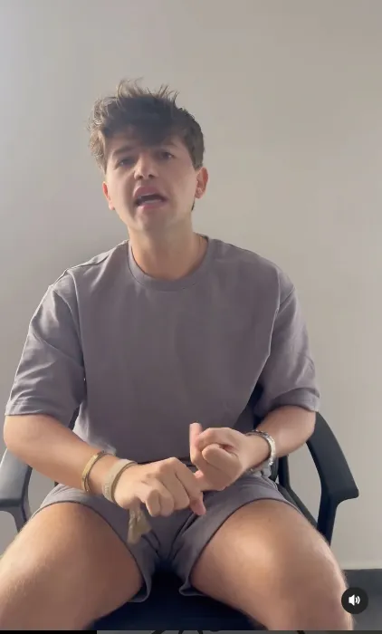 En un video pidio que tampoco ataquen a su madre.