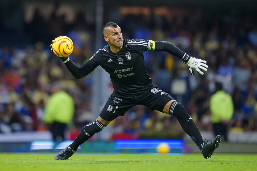 Nahuel Guzmán, portero de Tigres