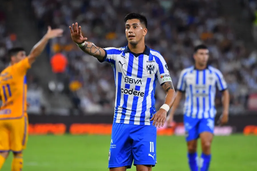 Maximiliano Meza fue insultado por Nahuel