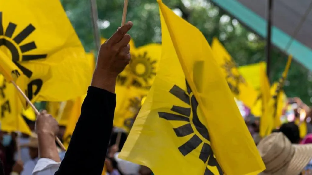 El PRD es el Partido de la Revolución Democrática, un partido político de México. Fue fundado en 1989 y se considera de izquierda. Foto Especial